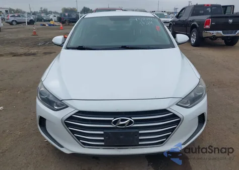 2017 Hyundai Elantra Se from USA, damaged, VIN 5NPD74LFXHH190148